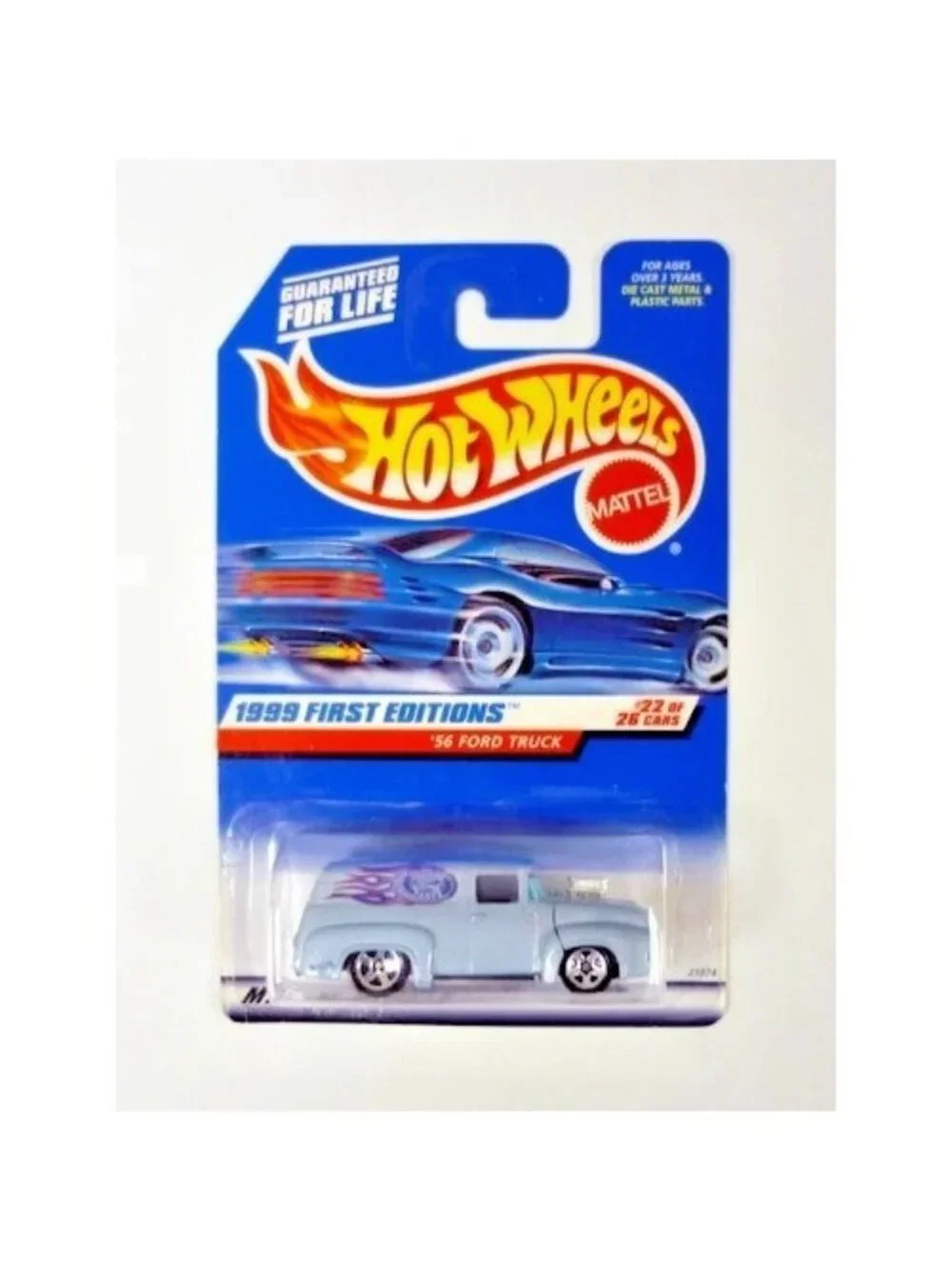 Hot Wheels vintage die